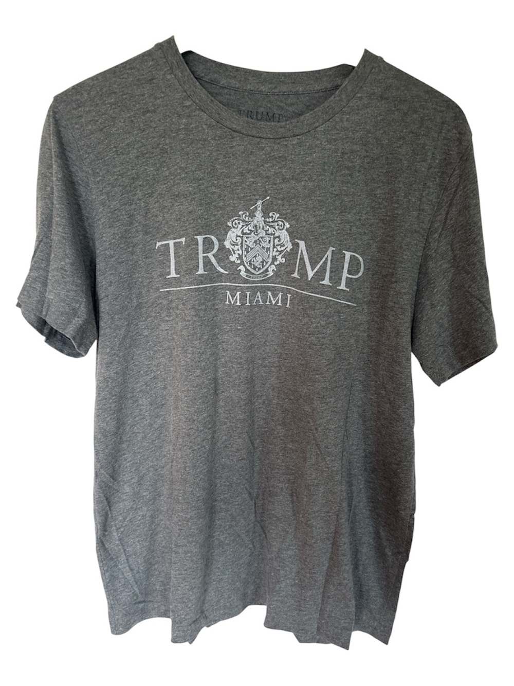 Trump Miami Grey Shirt